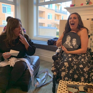 Jennifer added a photo of their purchase