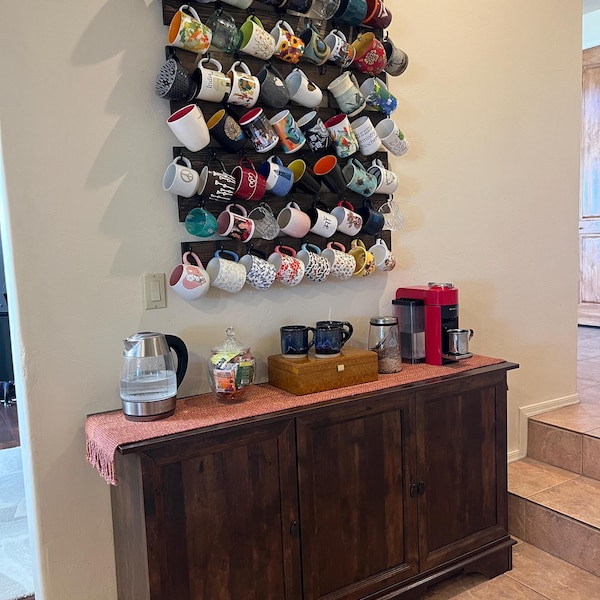 Red Mug Rack You Are Here Mug Rack Two Tone Thrift Been There Coffee Mug Rack but ...