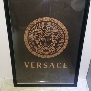 Medusa Gorgon Versace Logo Instant Digital Download Etsy