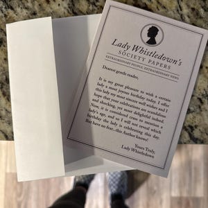 Bell added a photo of their purchase