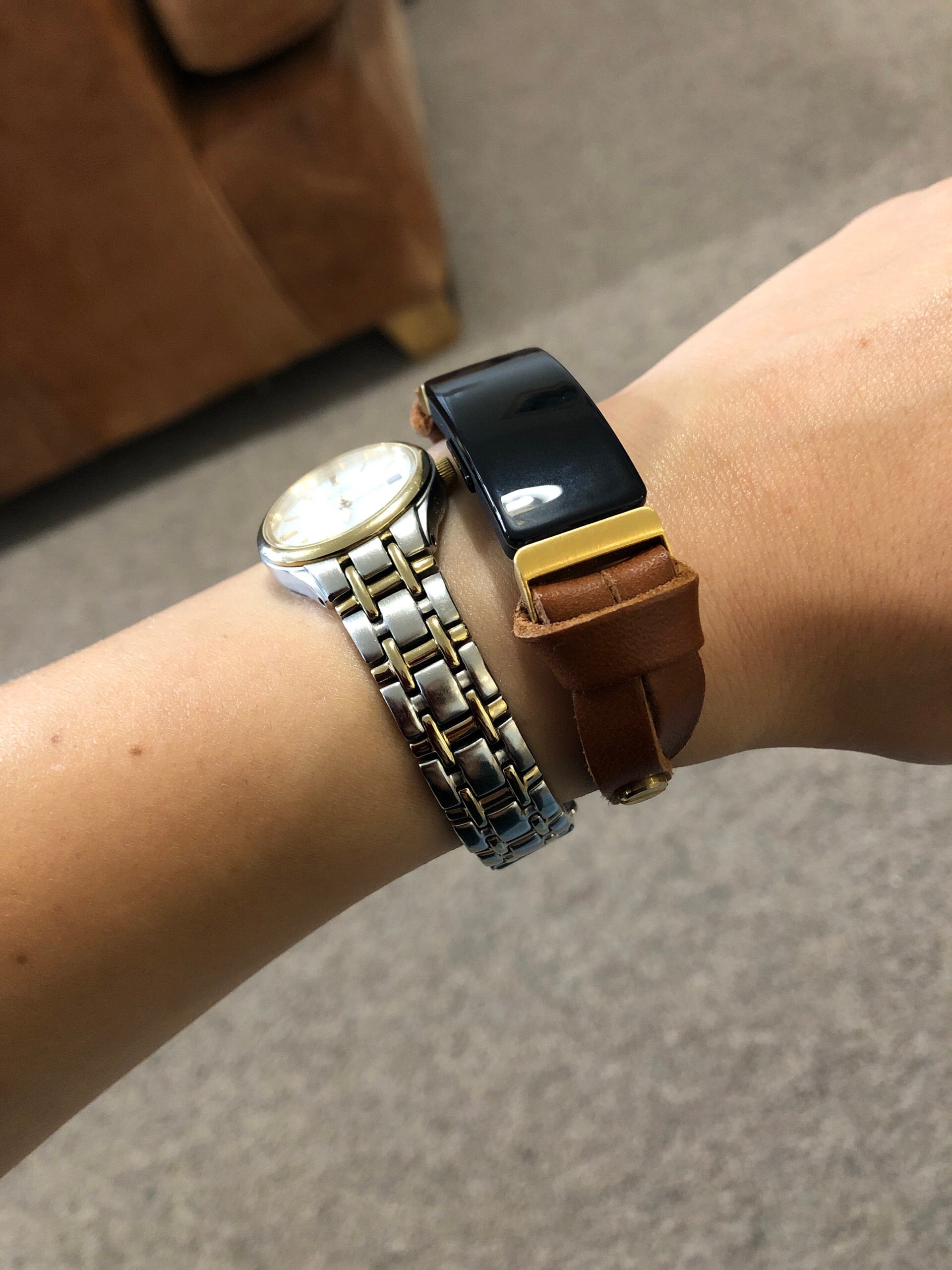 fitbit inspire gold