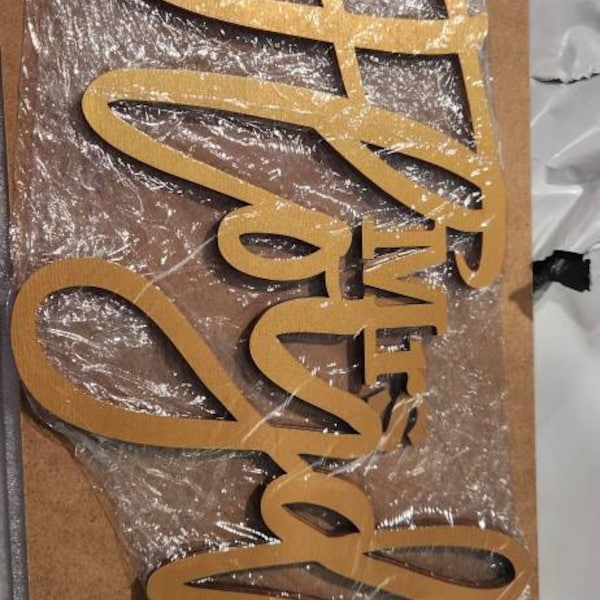 3D Wooden Seating Chart Wedding Seating Chart for Guest Wedding Table