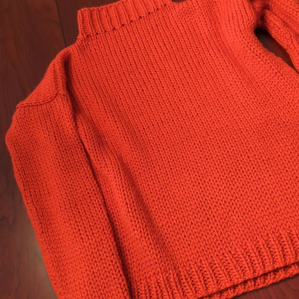 Knitting Pattern | the Riley | Classic Timeless Turtleneck Roll Neck ...