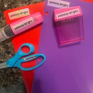 Etsy-koper heeft een foto van de aankoop toegevoegd