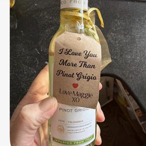 Maggie added a photo of their purchase