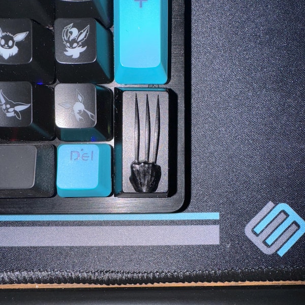 Mac Macintosh Keycap Metal Cherry Mx 3D Keycap Keyboard Gift - Etsy