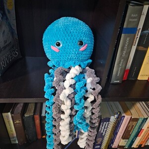 かぎ針編みのタコ編みぐるみパターン：LilCrochetLove（PDFパターン