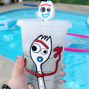 forky sippy cup