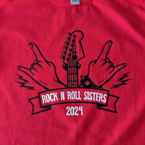 Rock and Roll Music SVG | Guitar SVG | Rock Hand Sign Svg | Rock N Roll ...