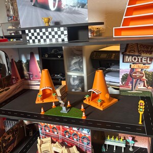 Cozy Cone Motel Playset, Route 66 Radiator Springs Town - Etsy