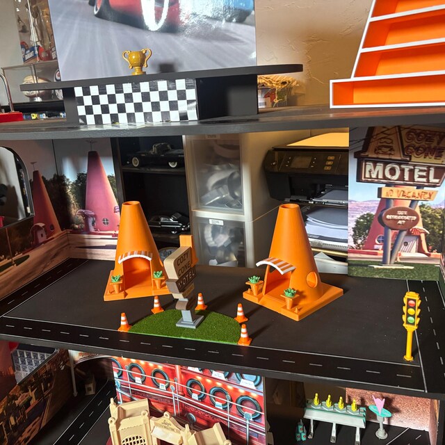 Cozy Cone Motel Playset, Route 66 Radiator Springs Town - Etsy