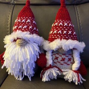 Digital Crochet Pattern Nordic Gnomes - Etsy