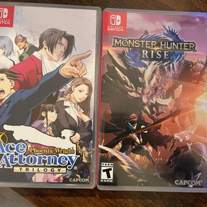 Phoenix Wright: Ace Attorney Trilogy - Replacement PS4 Cover and Case. NO  GAME!!