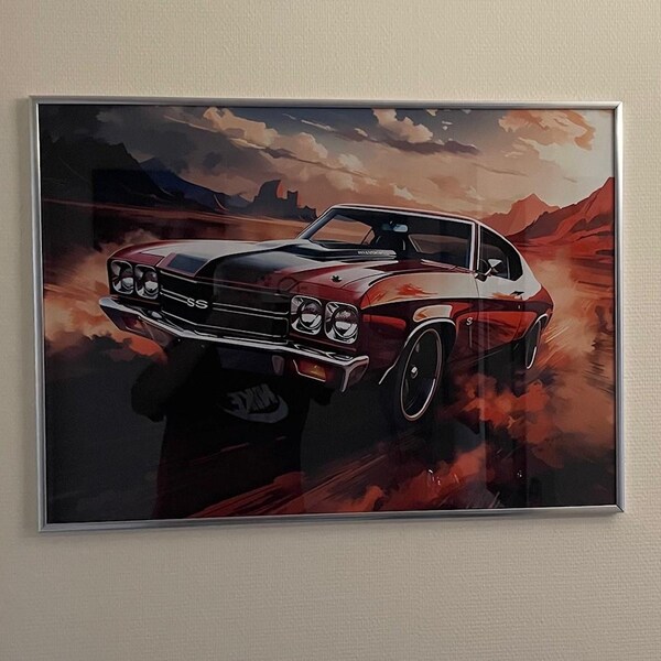 Sweat &agrave; Capuche American Muscle V8 - France