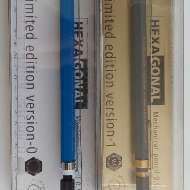 Staedtler Hexagonal Mechanical Pencil - Limited Edition Blue
