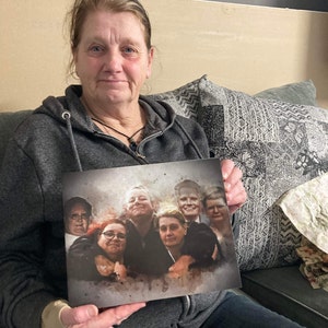 Laura added a photo of their purchase