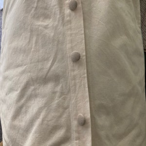 Linen Buttons Natural Linen Fabric Buttons Shank Pinback - Etsy