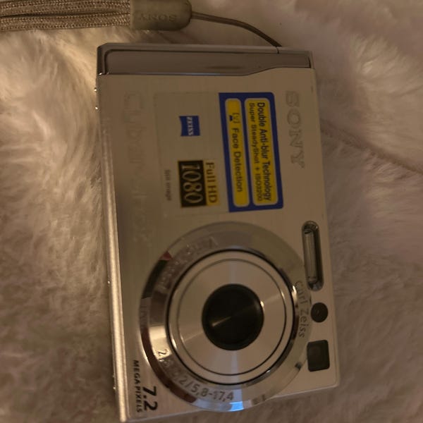 Panasonic Lumix DMC-TZ8 Black 12.1MP Digital Compact Camera Working ...