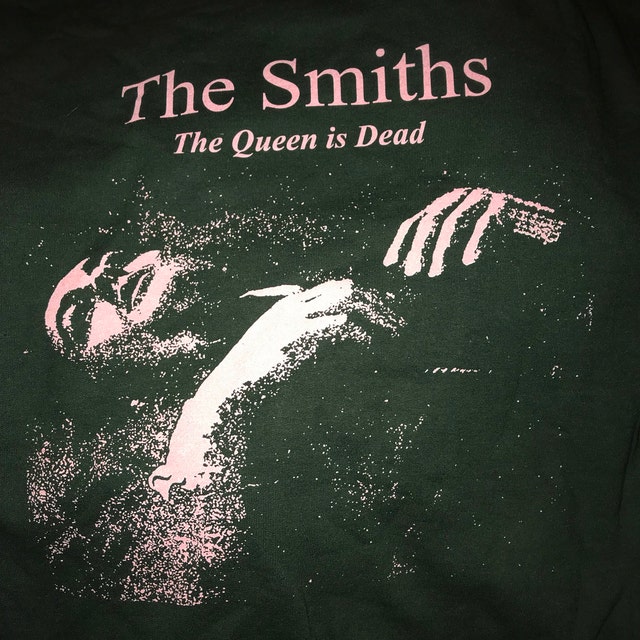 The Smiths Sweatshirt the Smiths the Queen is Dead Sweatshirt