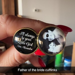 Etsy-koper heeft een foto van de aankoop toegevoegd