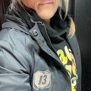 Tonya lade till en bild av sitt köp