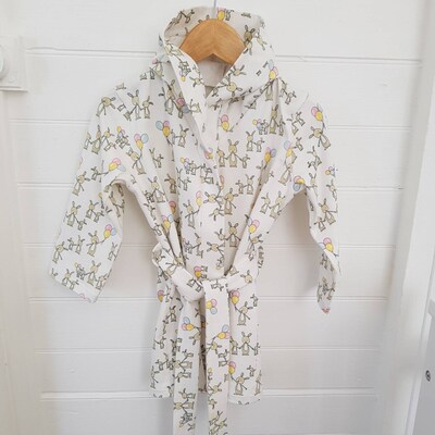 Comfy Cozy Robe: Bath Robe Sewing Pattern, 18 Doll Robe Pattern - Etsy