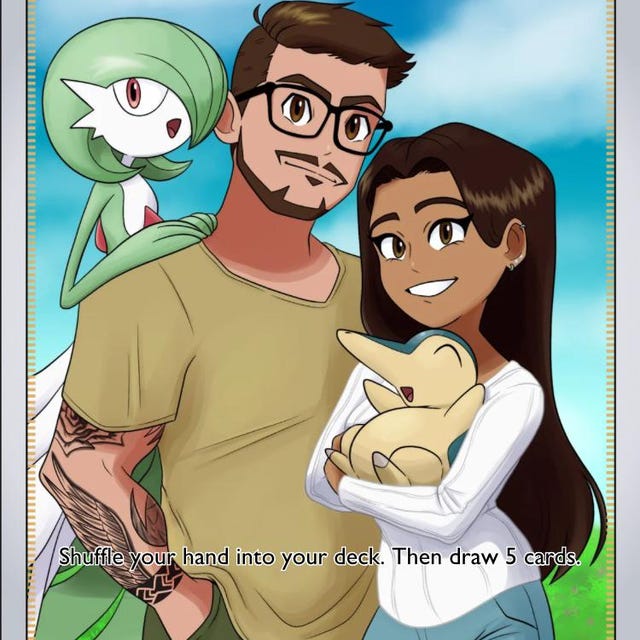 Create Your Trainer Legacy: Customizable Pokemon Trainer Card Template -  300 Dpi Res for Creative Fans - Etsy
