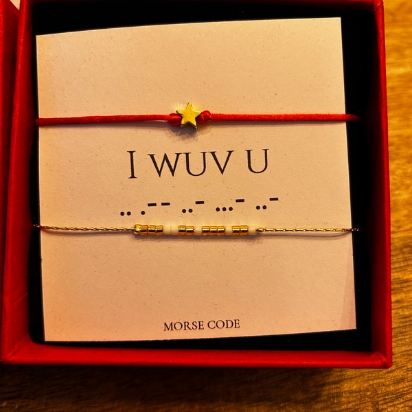 Custom Morse Code Bracelets for Couples and Friendships | Hidden ...