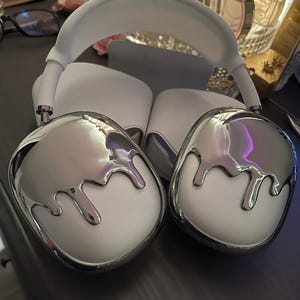 Drip Frames for Airpods Max (silver) - Etsy