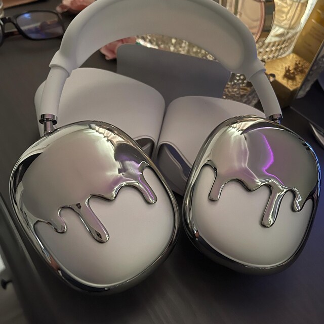 Drip Frames for Airpods Max (silver) - Etsy