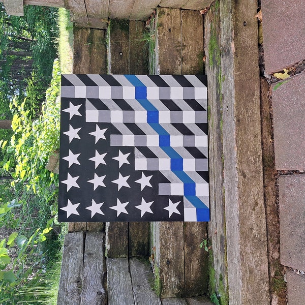 Waving flag barn quilt pattern diy barn quilt barn quilt pattern