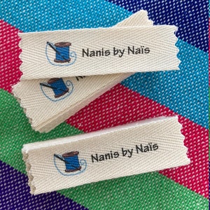 Sewing and Weaving Themed Small Size Clothing Labels 3/4 X 2 3/4 - Etsy