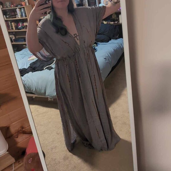Feeling Like A Goddess Maxi Dress main image 1