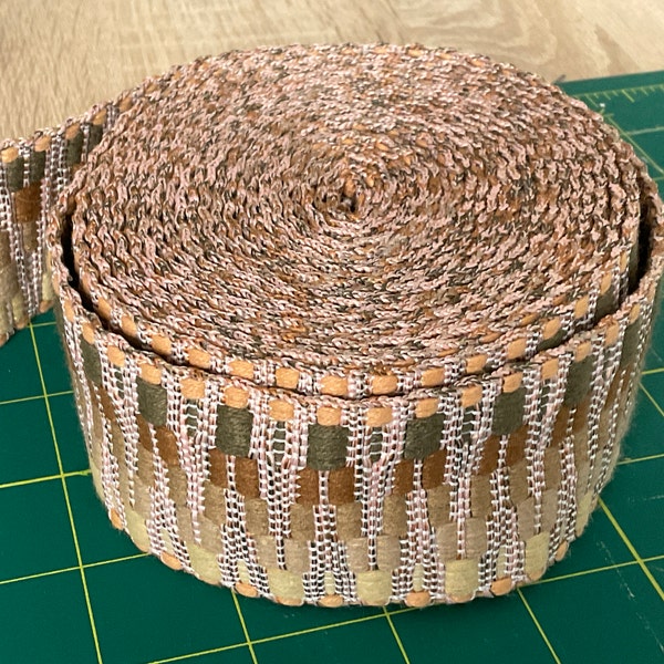 Jacquard Webbing-2 Inch Wide Webbing-webbing Belt-clothing Accessories ...