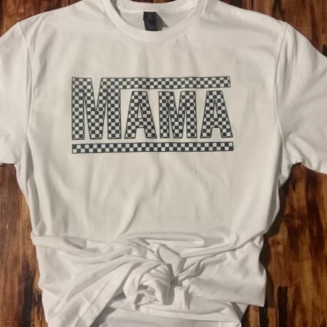 Checkered Mama Svg, Mama Png, Racing Mama T-shirt Design, Race
