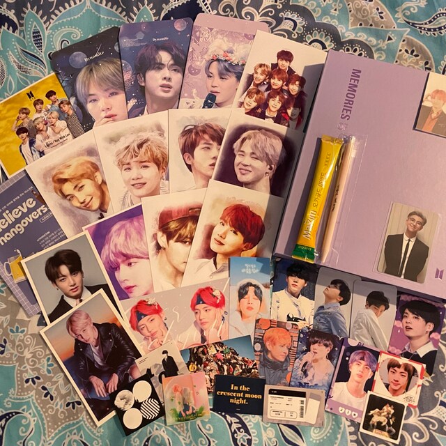 BTS メモリーズ2018 ジントレカ BTS MEMORIES OF 2018 DVD Official Photo card Jungkook V