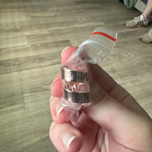 laura heeft een foto van de aankoop toegevoegd