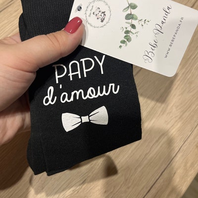 Tablier « Meilleur Papy Du Monde » – Coton, Bretelles Réglables, Poches, Cadeau Fête Des Pères/Noël