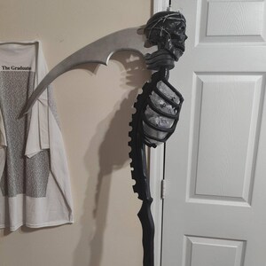 アンティーク チェコ デスアート 死神 死神の鎌 - Etsy 日本