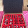 Buy  Without Board  Medieval British Army Antique Copper Handmade Cool Chess Pieces King 3 5 Inc Only 32 Chess Pieces