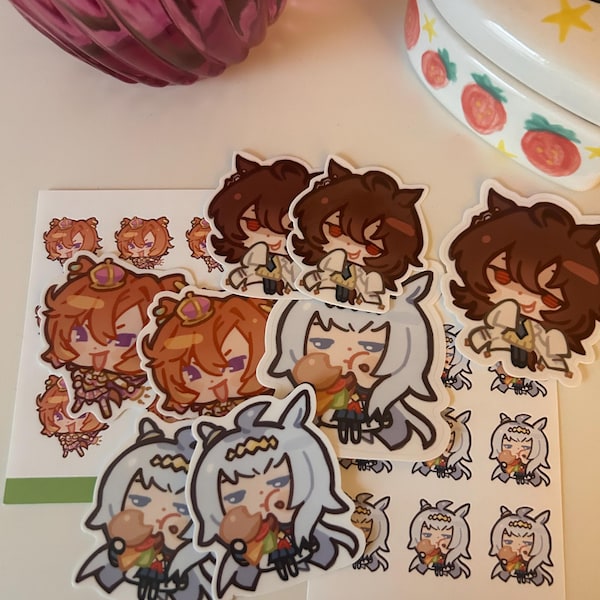 Uma Sticker Set Assorted Uma Musume Stickers, Series 2 - Etsy