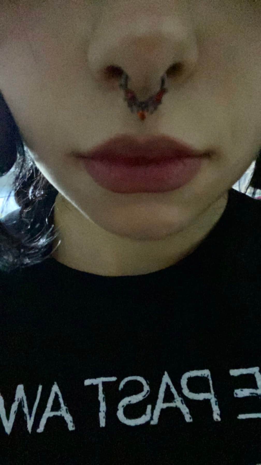 16G Bat Halloween Septum Ring/Daith Hoop/Conch Hoop/Tragus Hoop/Helix Hoop/Spooky Jewelry/Hoop Earrings/Cartilage Earrings/Gift for her