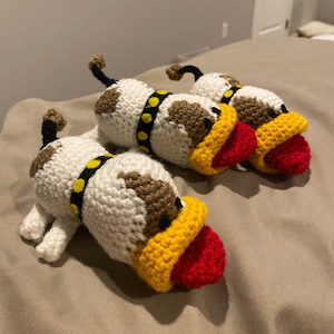 Yoshi pattern crochet