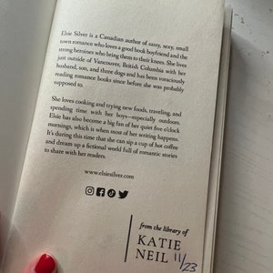Katie added a photo of their purchase