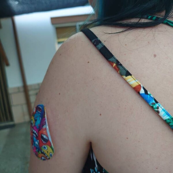 Patch Brodé Sport Noir Et Blanc - Transfert à Coudre - Pour Vêtements, Sacs, Customisation