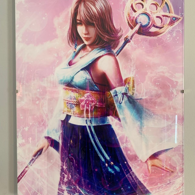 Final Fantasy X - Limited Edition Fine Art Print - FFX Poster