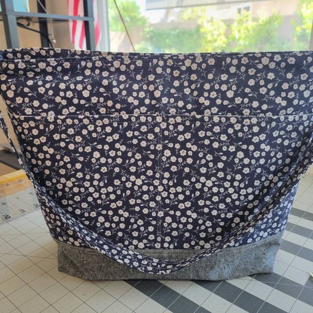 Vera Slouch Bag, instant download, bag pattern, pdf pattern, sewing, chic,  patterns, sew, bag, zipper pocket, sotak patterns, sewing, diy