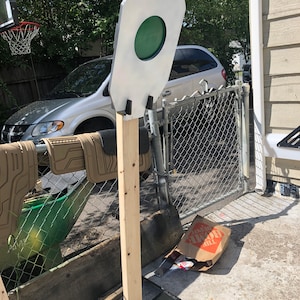 6 Inch Portable Steel Challenge Plate Rack For Handgun | Etsy