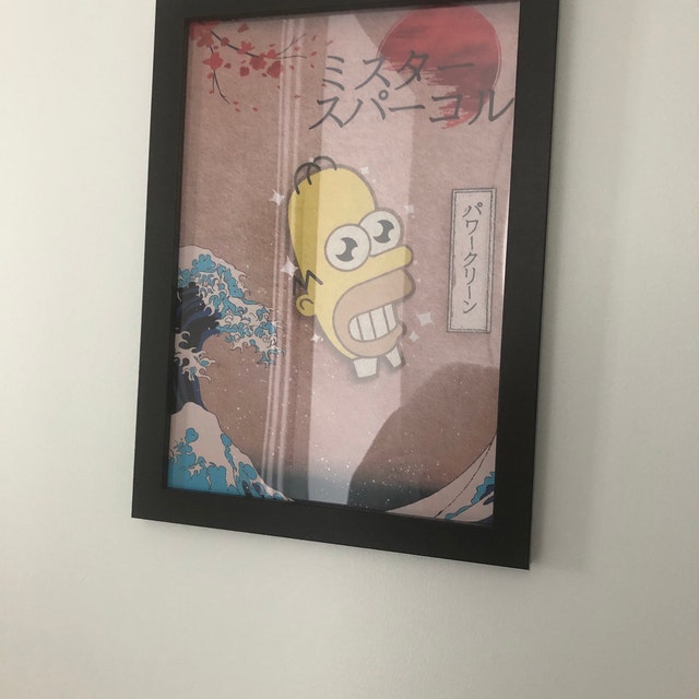 シンプソンズの伝統的なスタイル、ミスタースパークル - アート