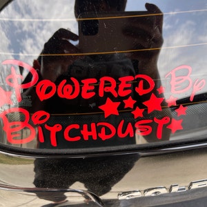 Whippet Dog With Name Car Decal